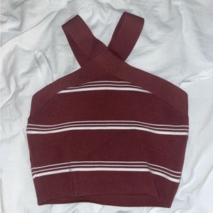 NWOT Aritzia Babylon crop top size medium